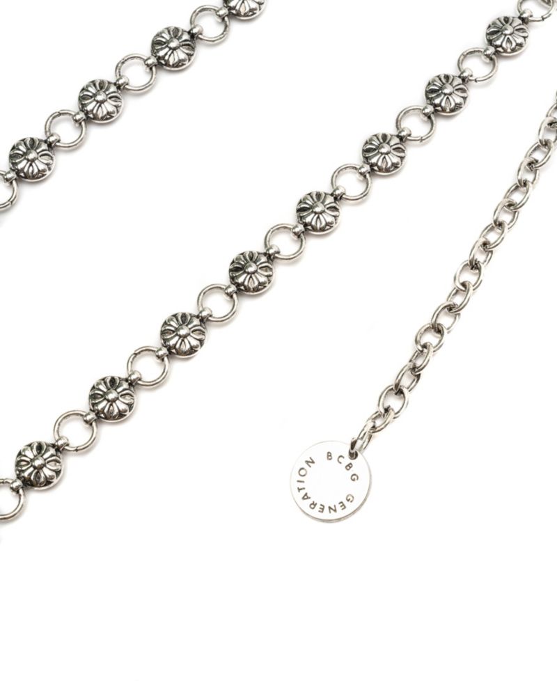 Western Ornament Chain Link Belt