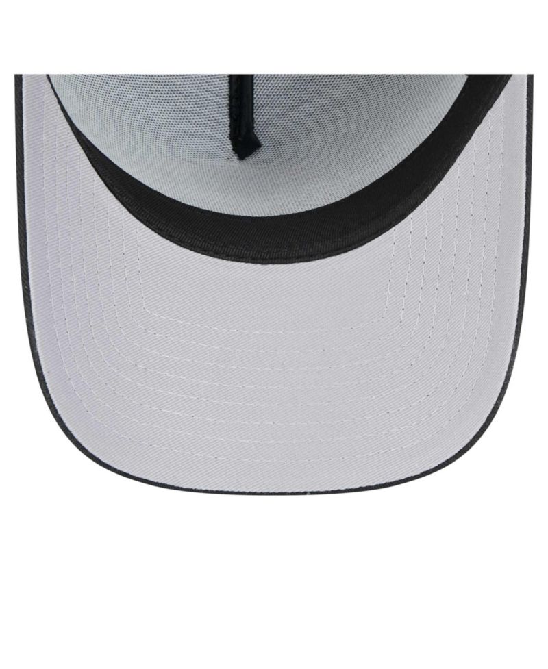 Men's Black San Francisco Giants 9FORTY A-Frame Adjustable Hat