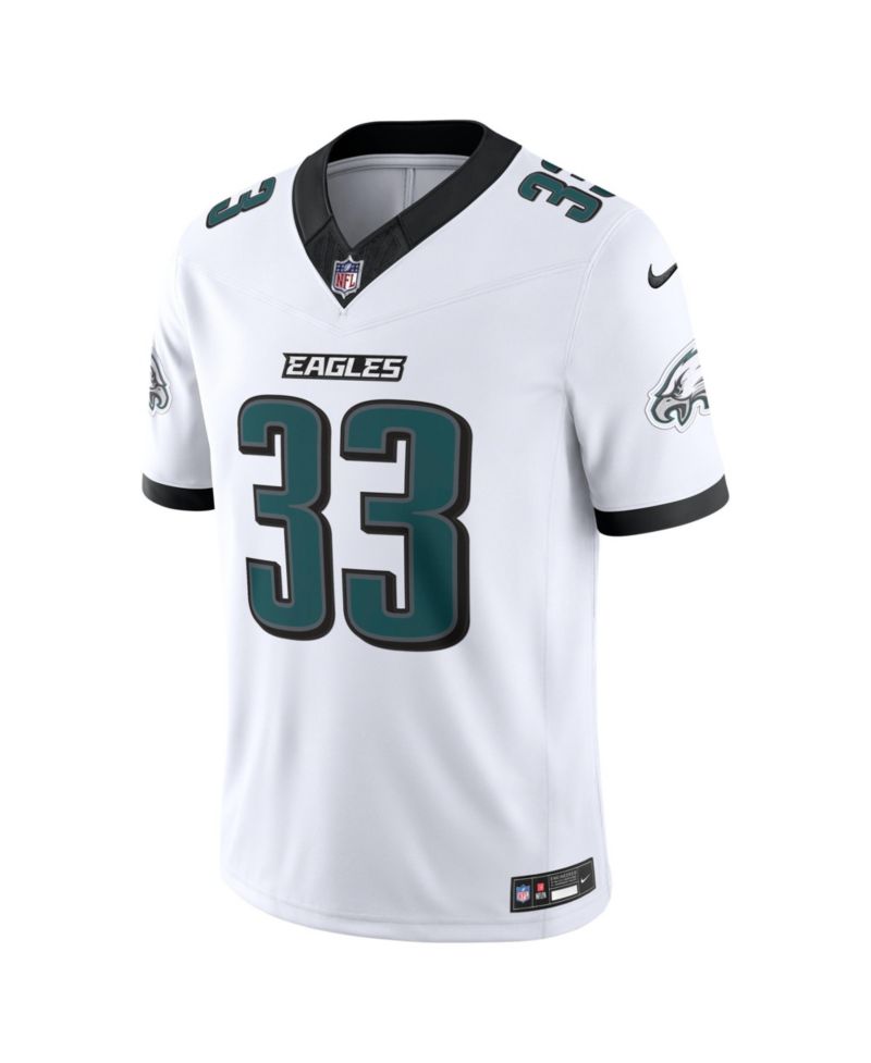 Men's Cooper DeJean White Philadelphia Eagles Vapor F.U.S.E. Stitched Limited Jersey
