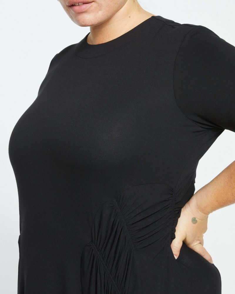 Women's Plus Size Devi Liquid Jersey Dress