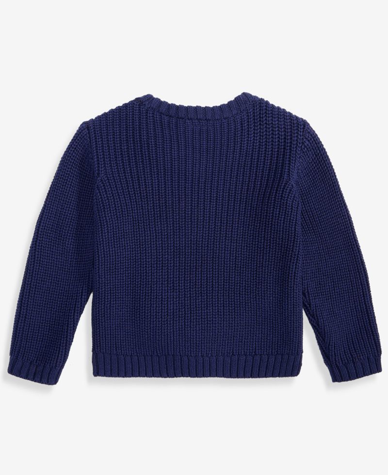 Baby 3M-24M Mix & Match Long-Sleeve Cotton Game Day Sweater