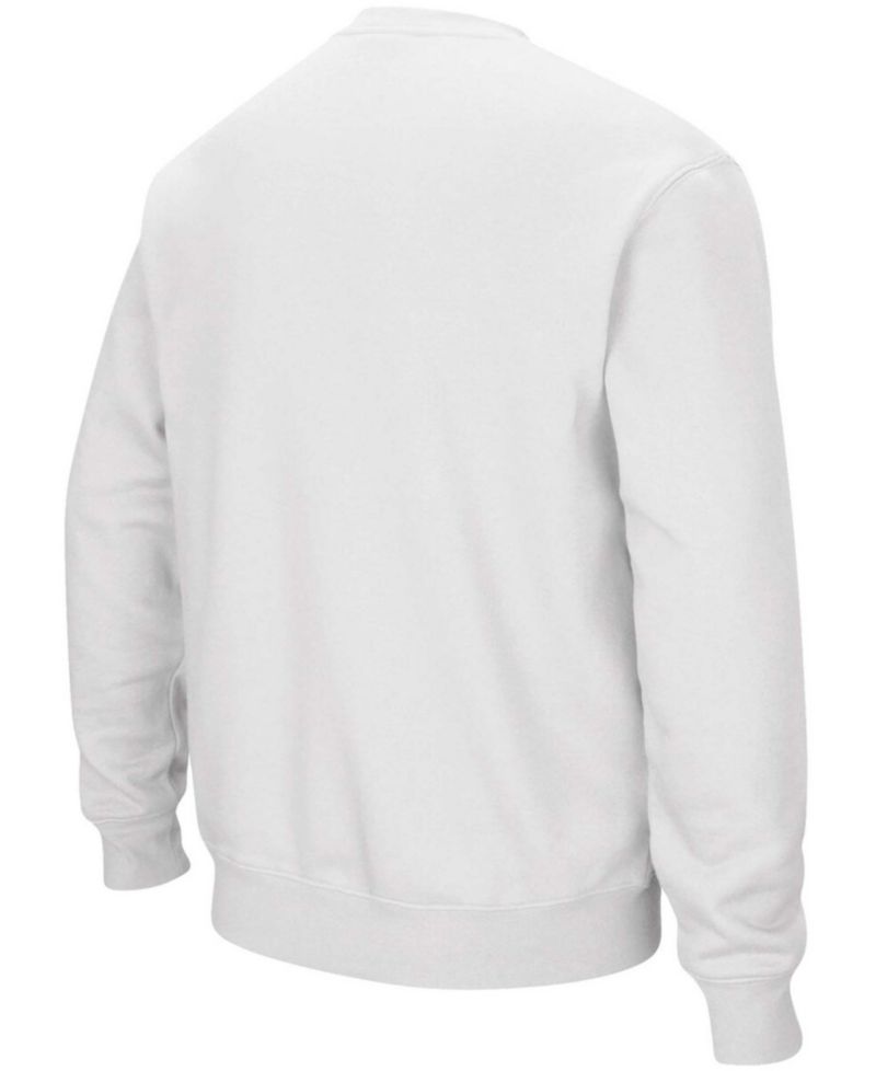 Men's Texas A&M Aggies Arch Logo Crew Neck Sweatshirt
