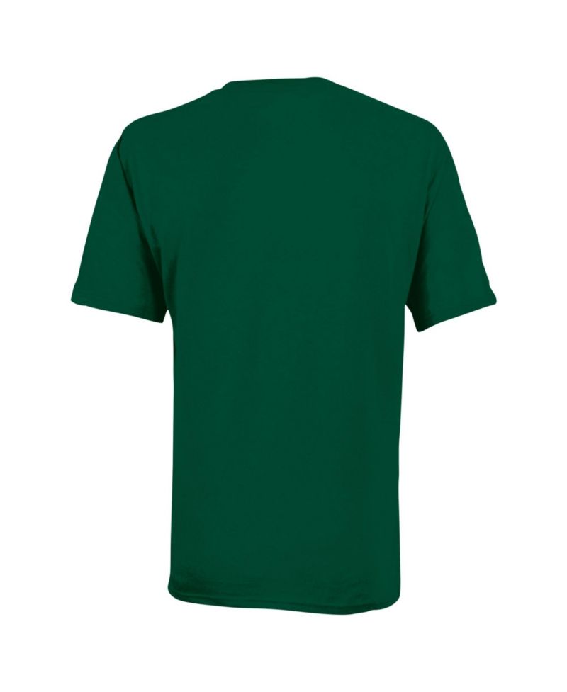 Big Boys and Girls Green Colorado State Rams Arch Over Logo T-Shirt