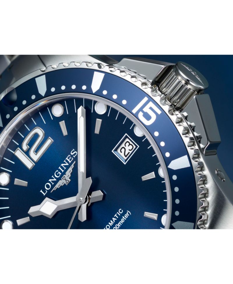 Men's Swiss Automatic HydroConquest Stainless Steel Bracelet Watch 41mm