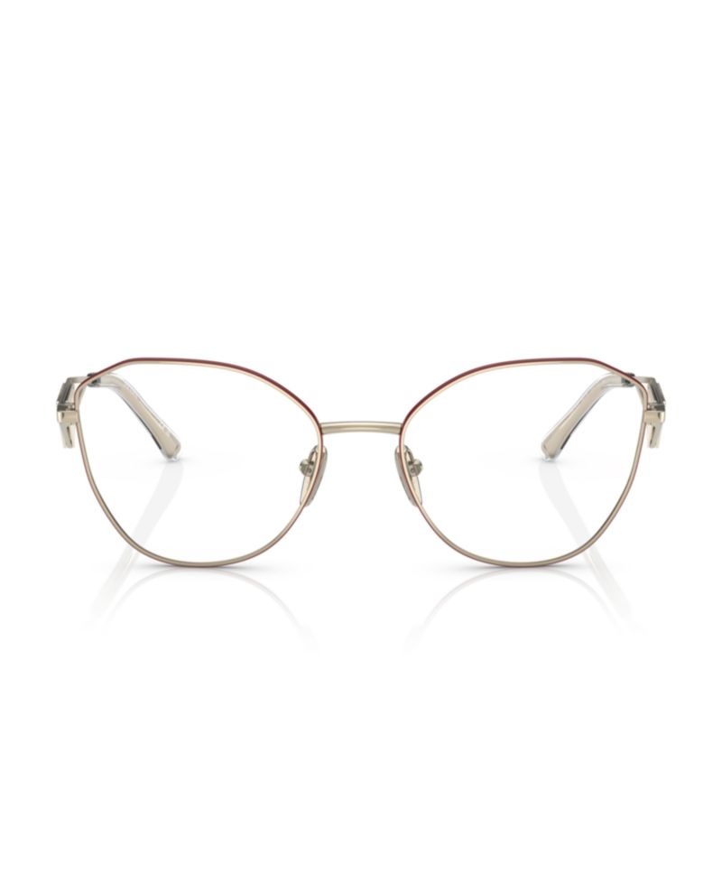Woman Irregular Metal PR 52ZV Eyeglasses