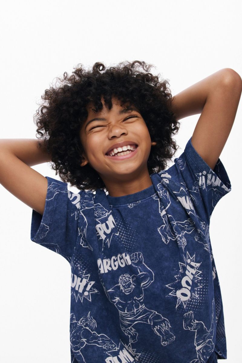 Boys's Hulk Comic T-Shirt