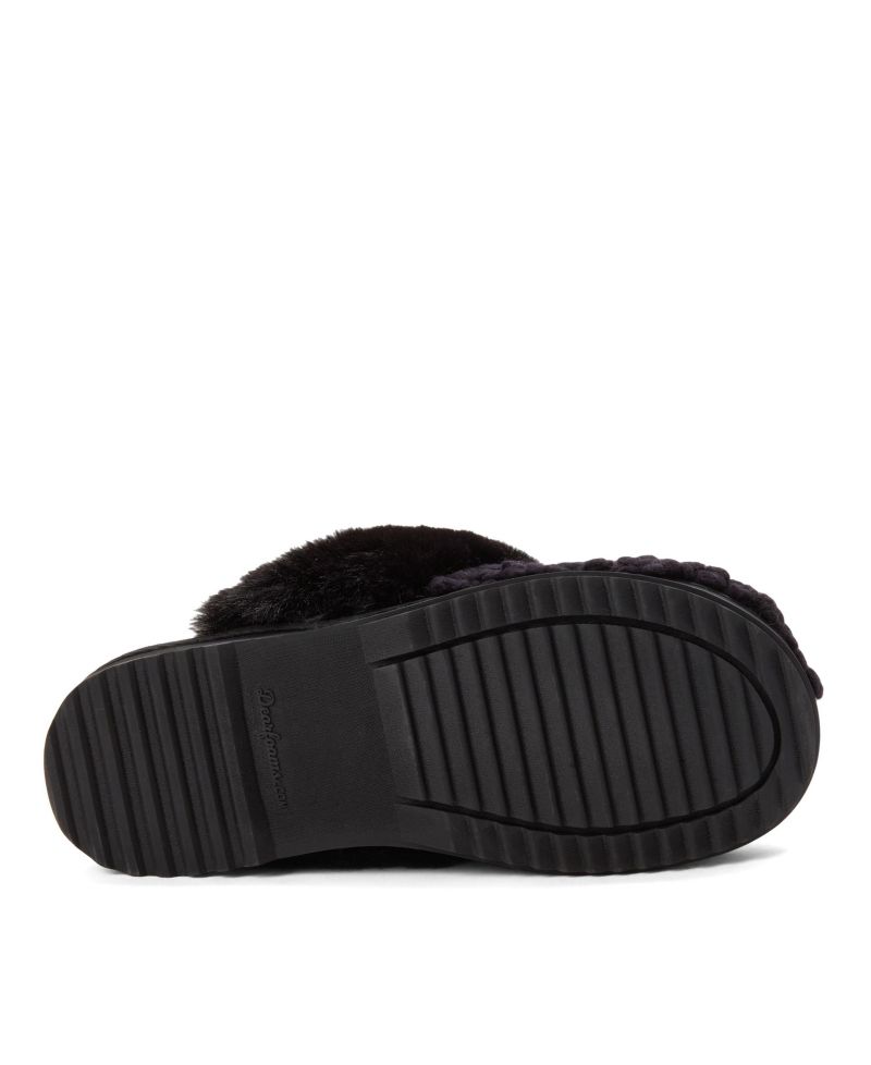 Women's Courtney Knit Scuff Slipper