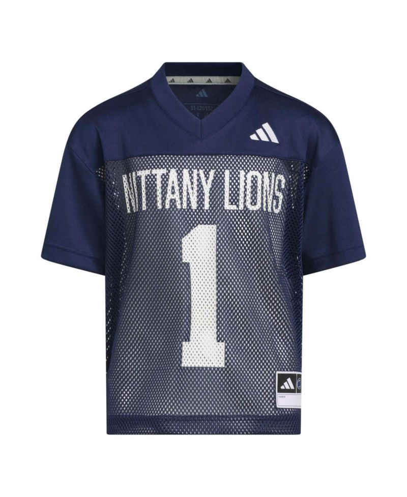 Big Boys and Girls Navy Penn State Nittany Lions Tailgate Jersey