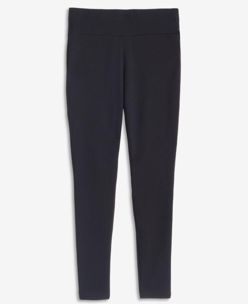 Petite High-Rise Pull-On Leggings