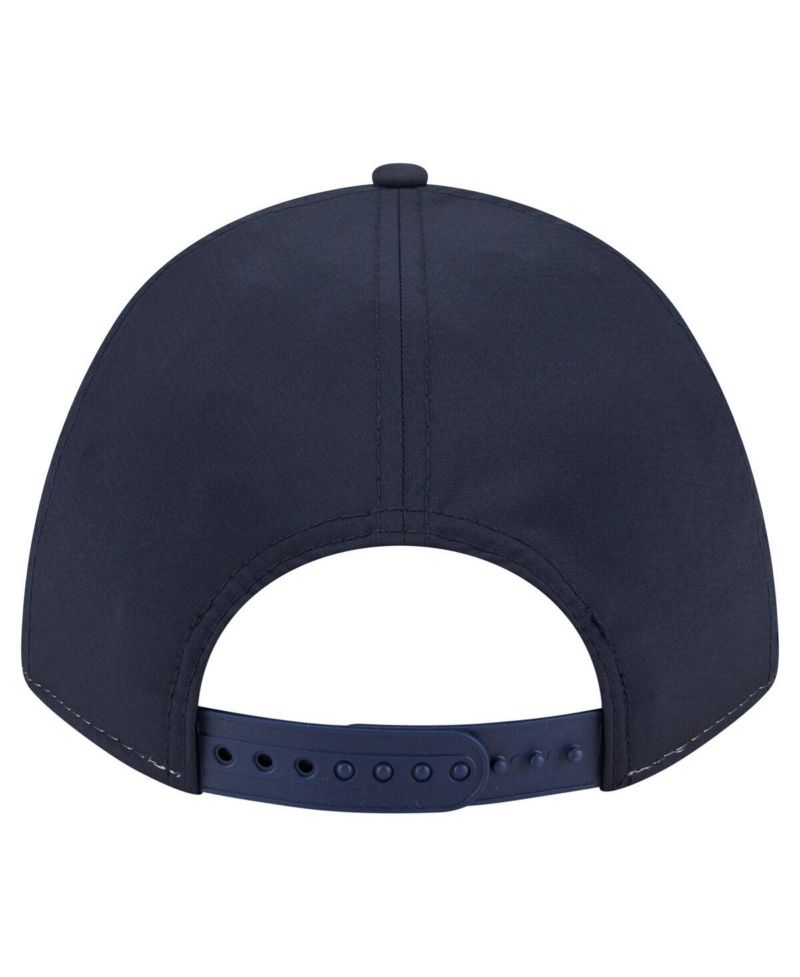 Men's Navy Detroit Tigers Gradient 9FORTY M-Crown Adjustable Hat