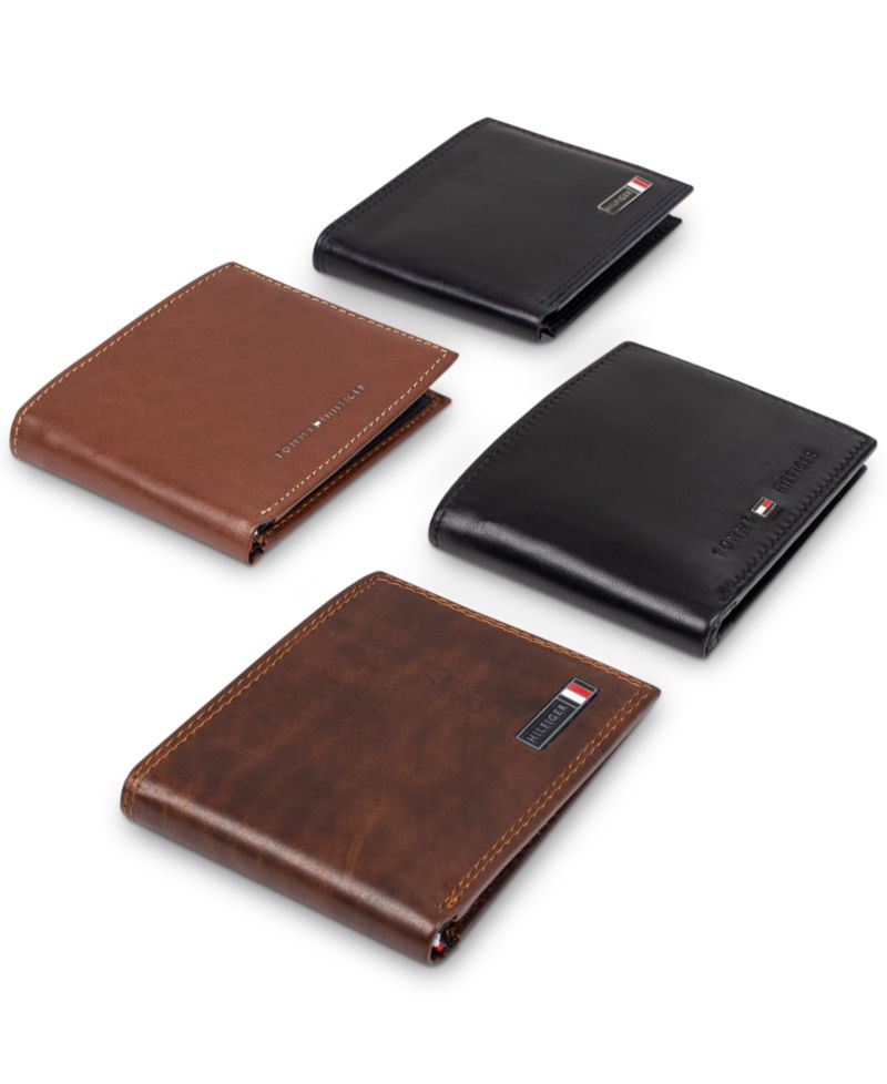 Men's Leather Passcase Wallet