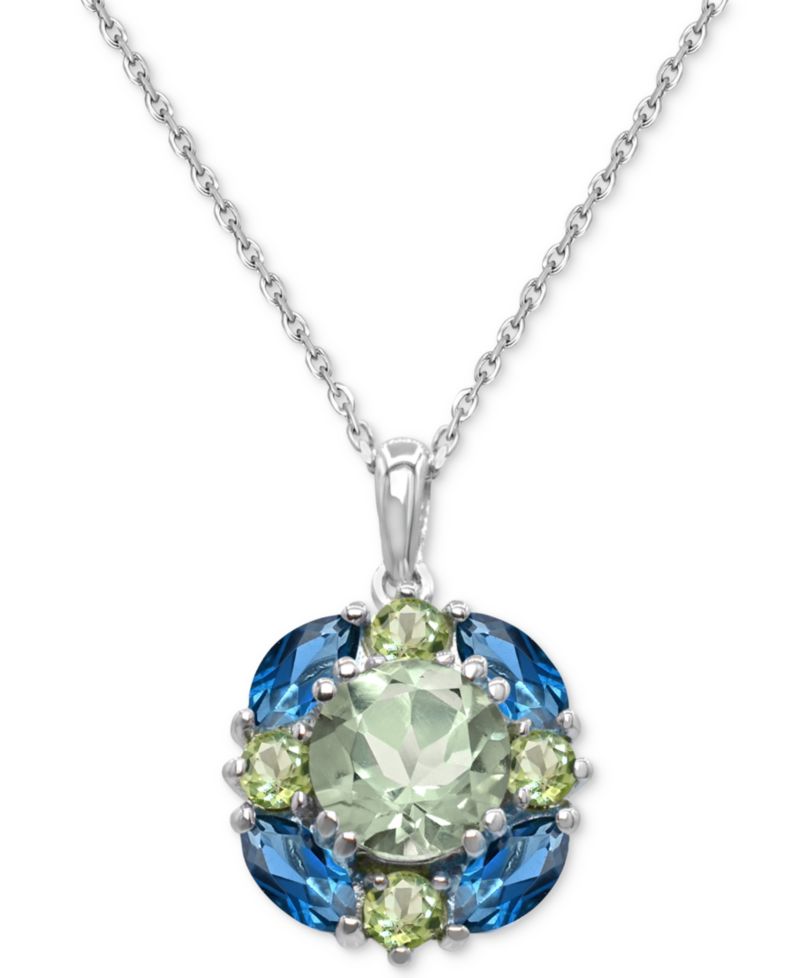 Зелёный Quartz/Peridot