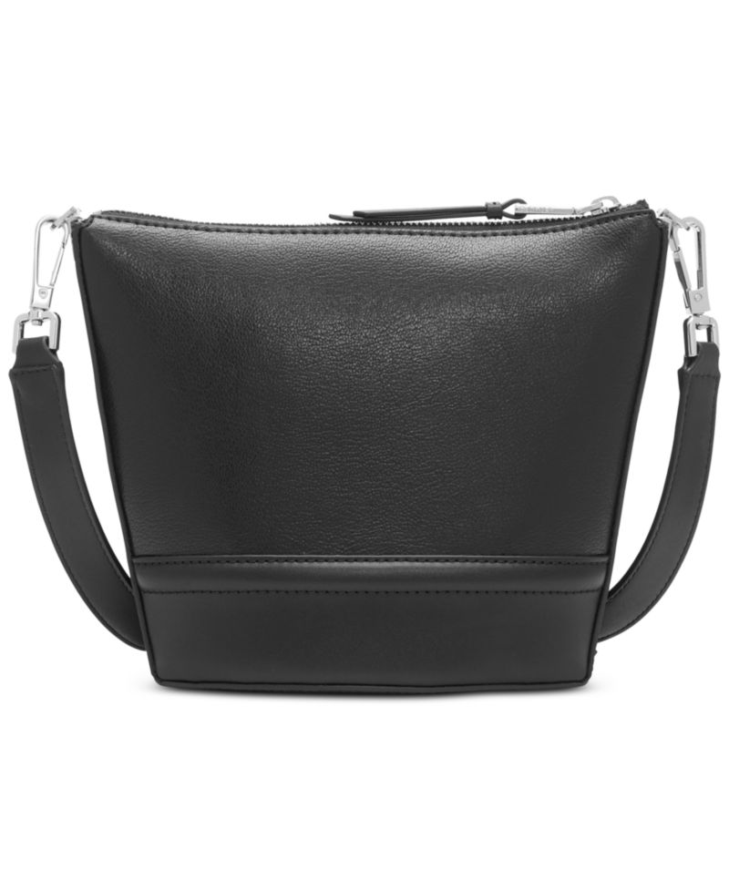 Ash Adjustable Top Zipper Crossbody