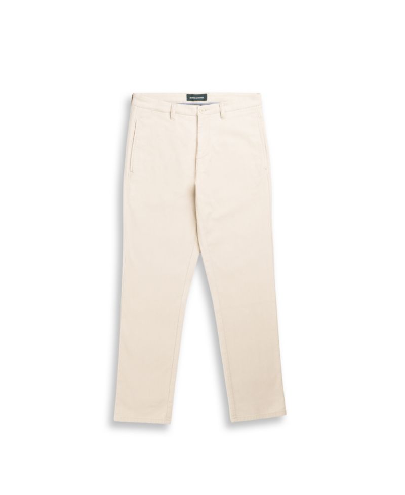 Men's Motion Cotton Straight-Fit Pants
