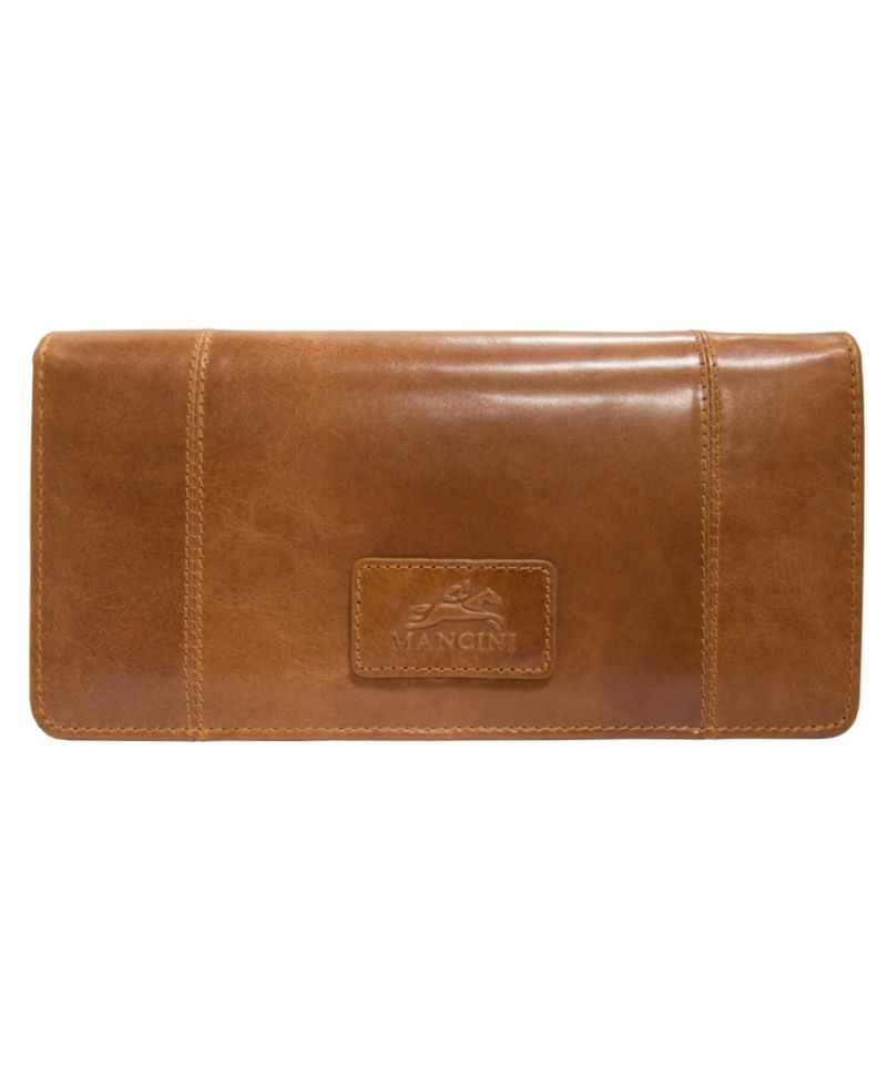 Casablanca Collection RFID Secure Ladies Trifold Wallet