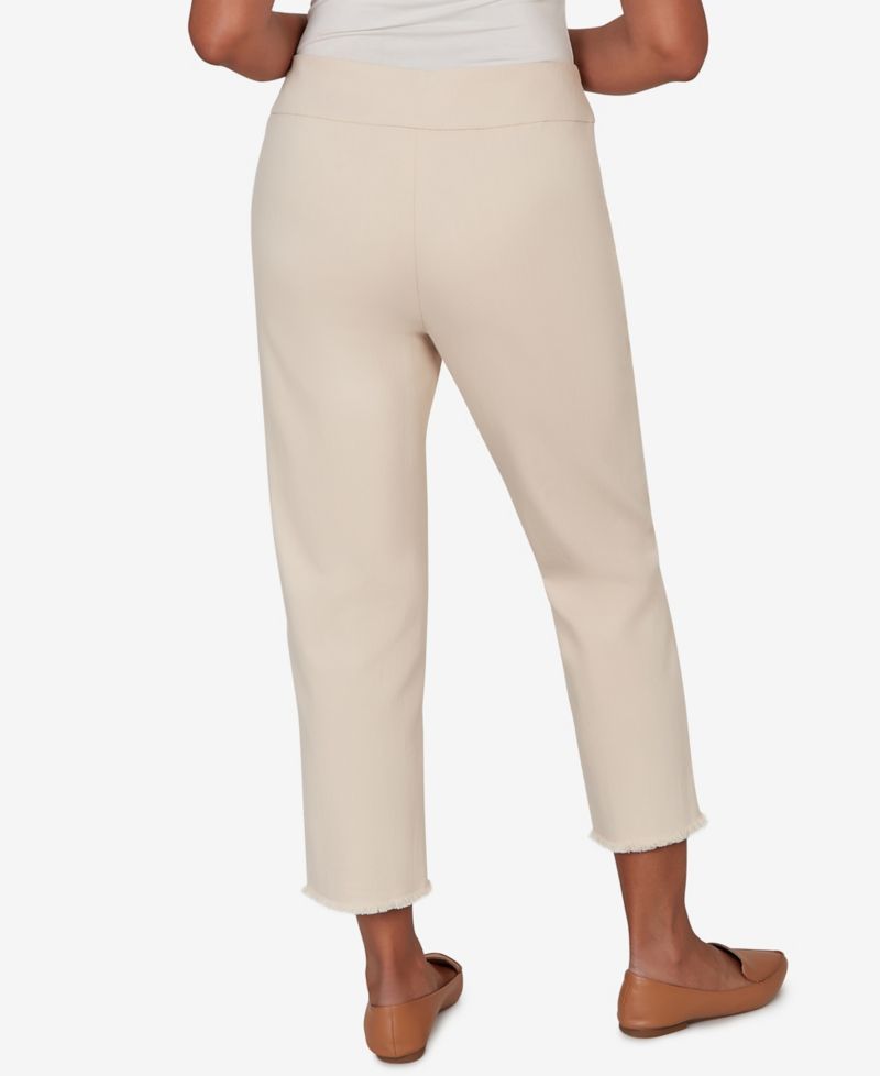 Women's Camden Market Tonal Floral Applique Ankle Jeans