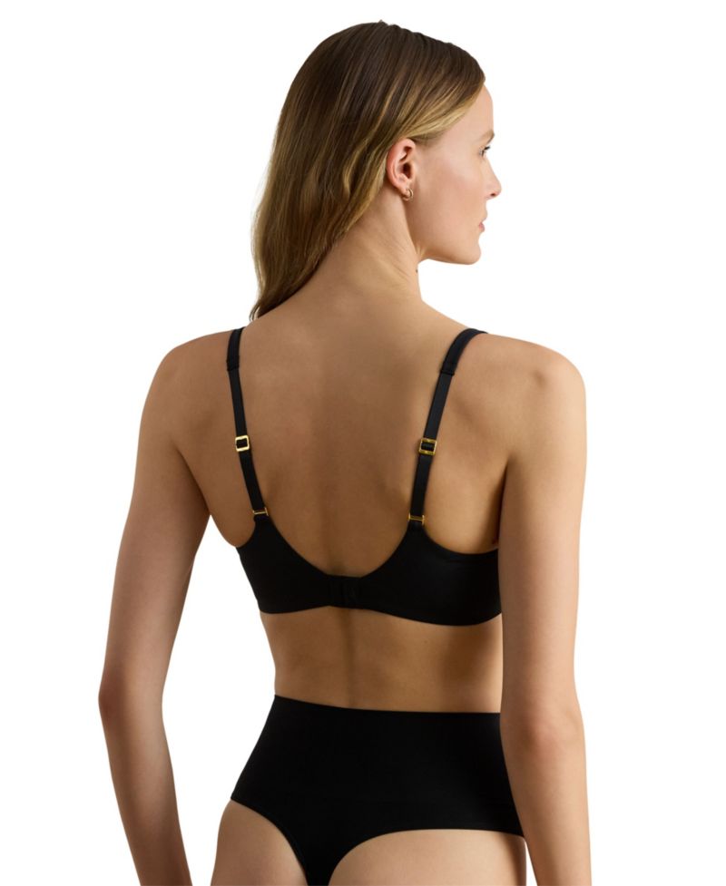 Women's High-Rise Seamless Thong Underwear 4L0394