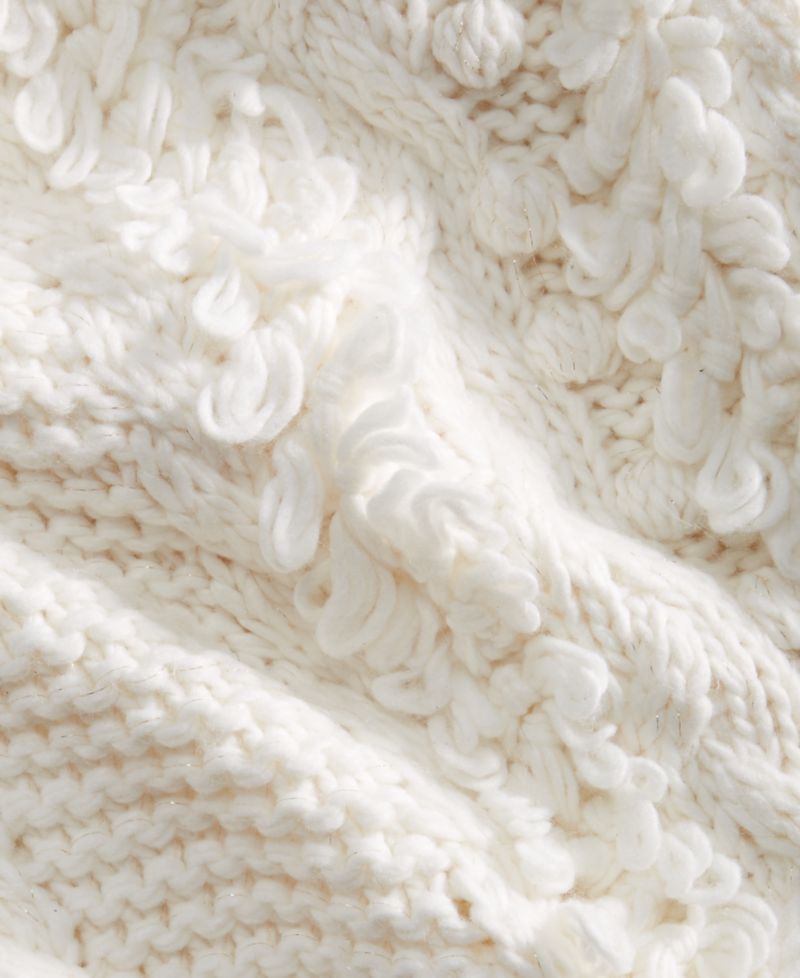 Women's Chunky Loop Cardigan Sweater