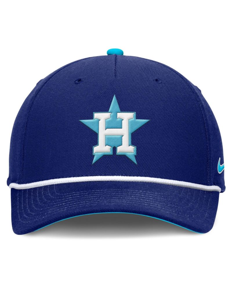 Men's Royal Houston Astros Rise Adjustable Hat