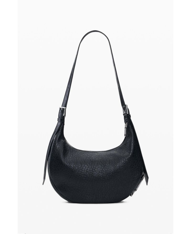 Women's Medium Studded Shoulder Bag