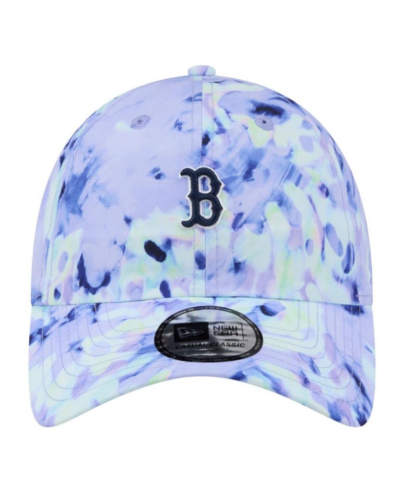Women's Royal Boston Red Sox Casual Classic Adjustable Hat