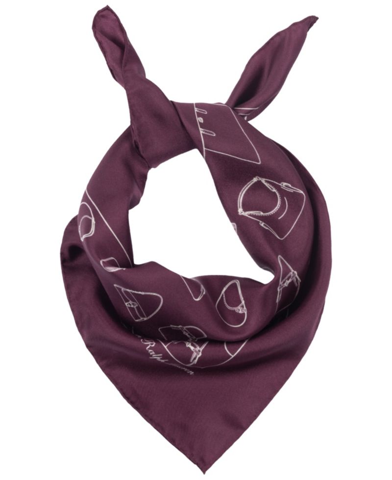 Handbag Conversational Small Square Scarf