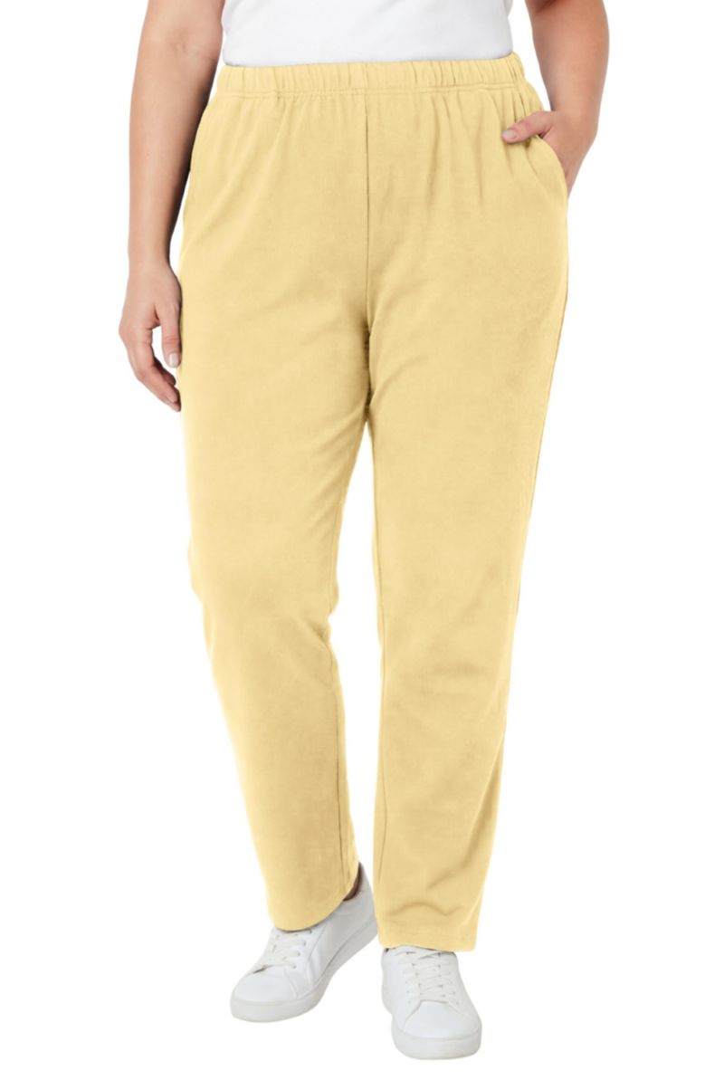 Women's Within Tall 7-Day Knit Straight-Leg Pull-On Pants