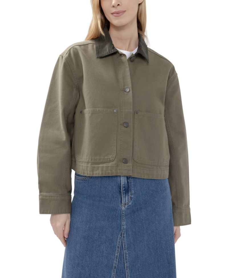 Women's Corduroy Barn Jacket