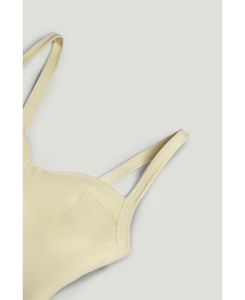 Women's Strappy Sculpted Bustier