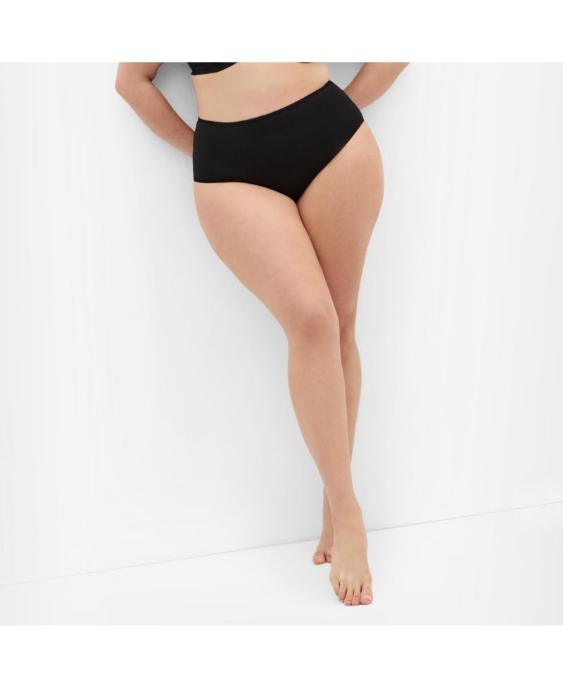 Women's Luxe Microfibre 3 Pack Hi Brief