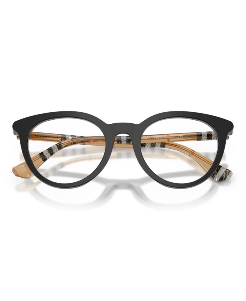 Woman Round Plastic BE2429 Eyeglasses