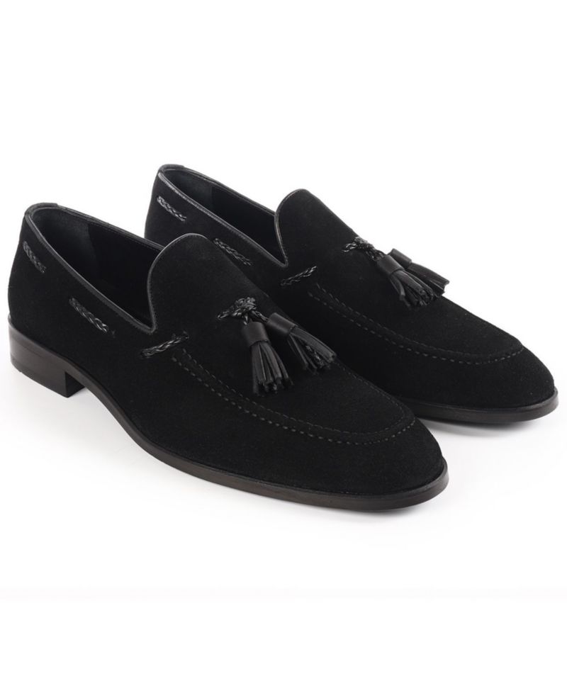 Men's Virginia Tassel Slip-On Loafers
