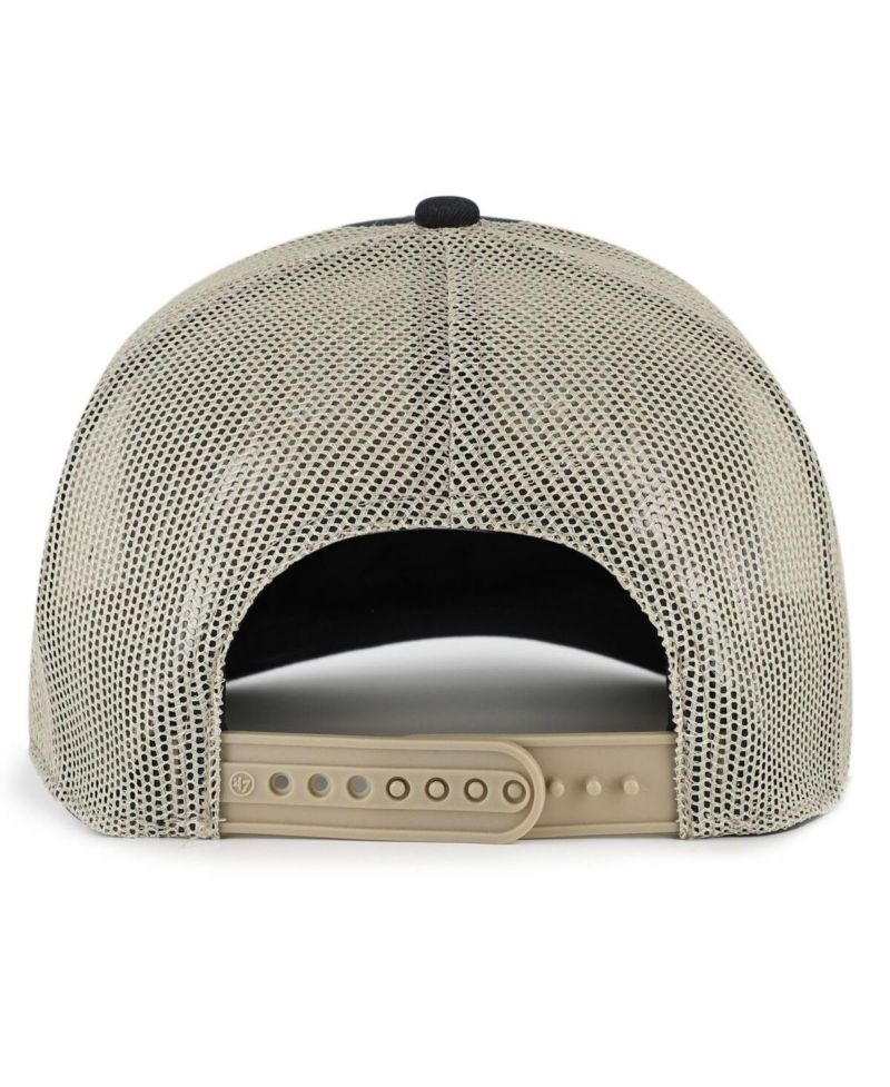 Men's Black Vanderbilt Commodores Arid Adjustable Trucker Hat