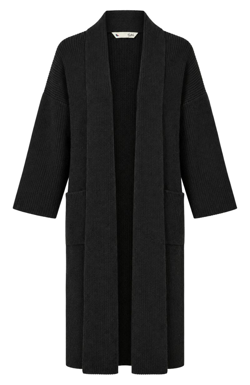 Women's Knitted Maxi Cardigan
