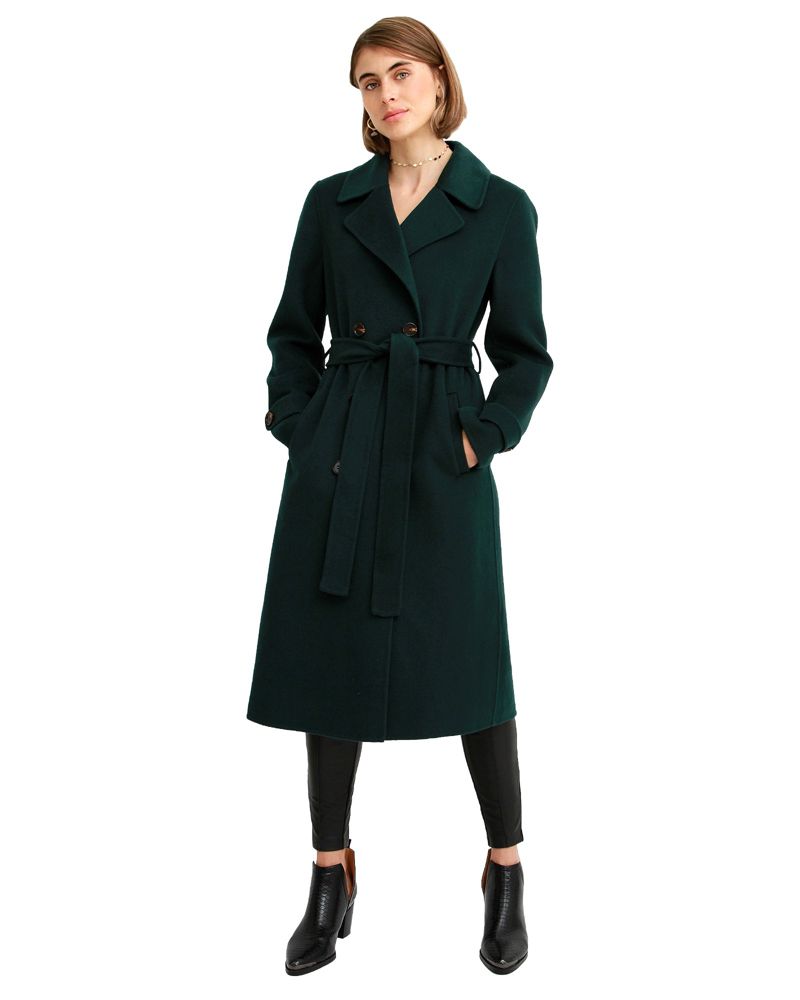 Women's Front Runner Belted Coat