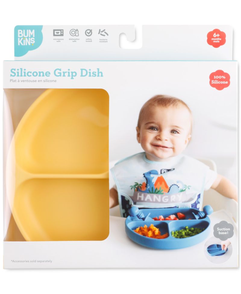 Baby Boys or Baby Girls Grip Self-Serve Dish