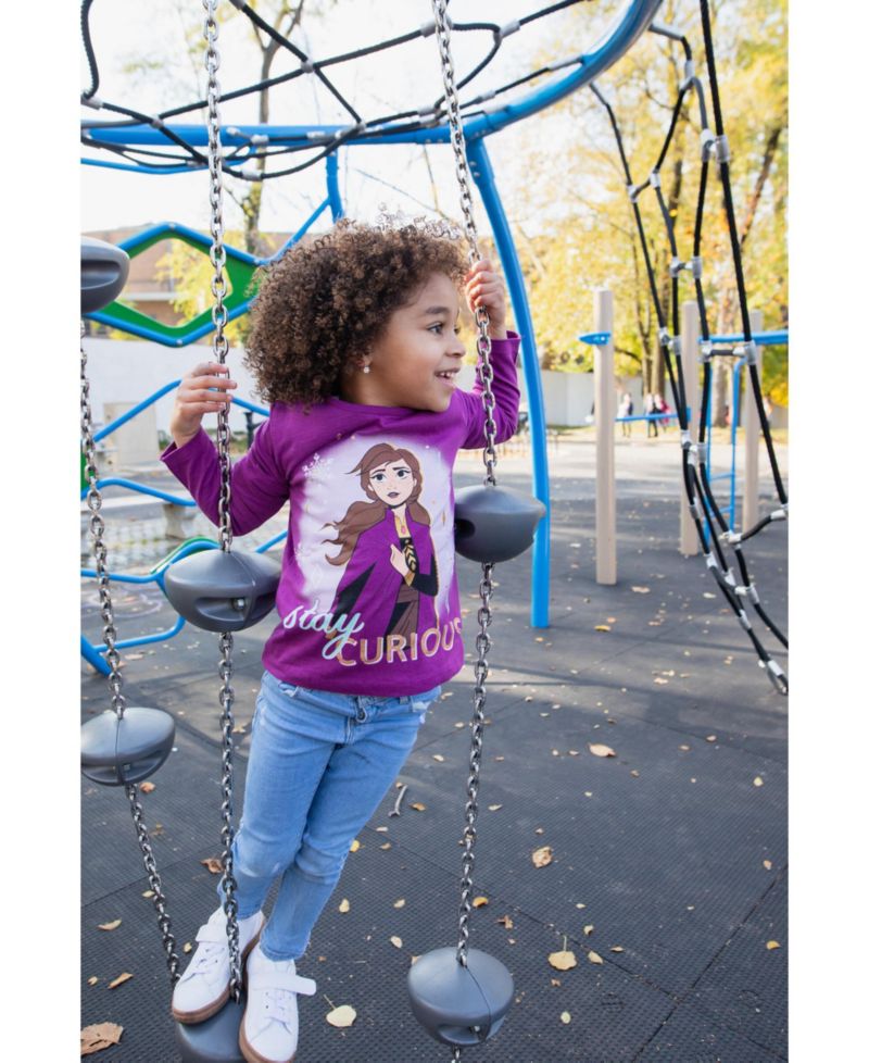 Disney Princess Anna Elsa Girls 3 Pack T-Shirts Toddler| Child