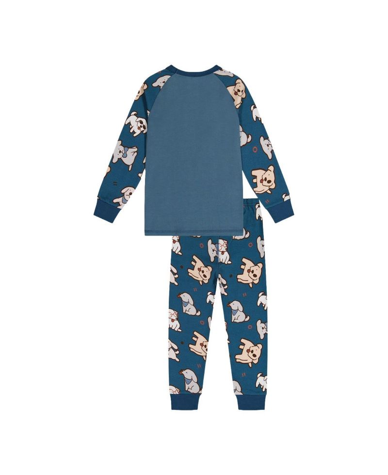 Little and Big Boy (6 - 12) Cotton Two-Piece Pajama Set