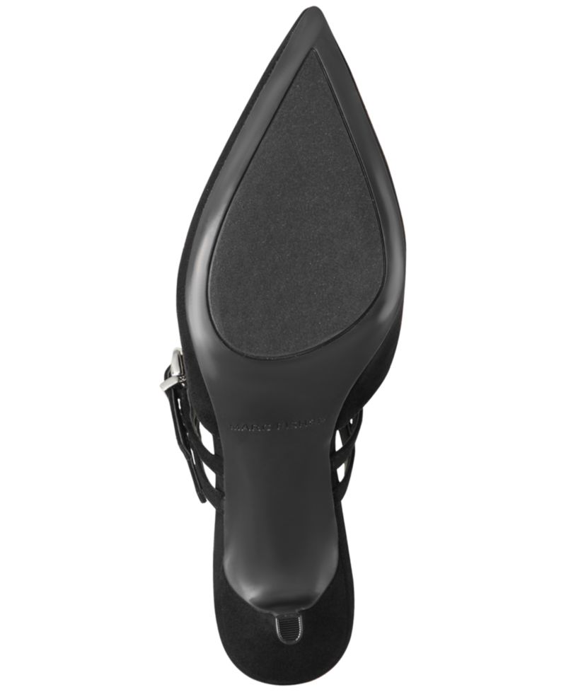 Women's Abele Double Strap Kitten Heel Pumps