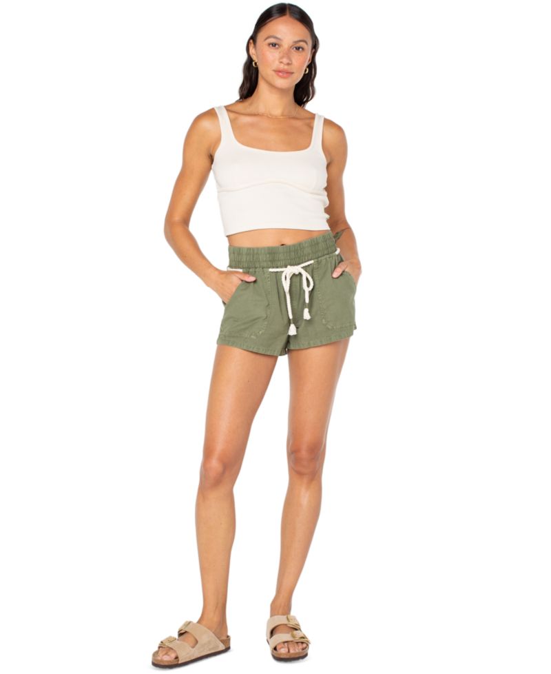 Women's Paddle On Drawstring-Waist Shorts