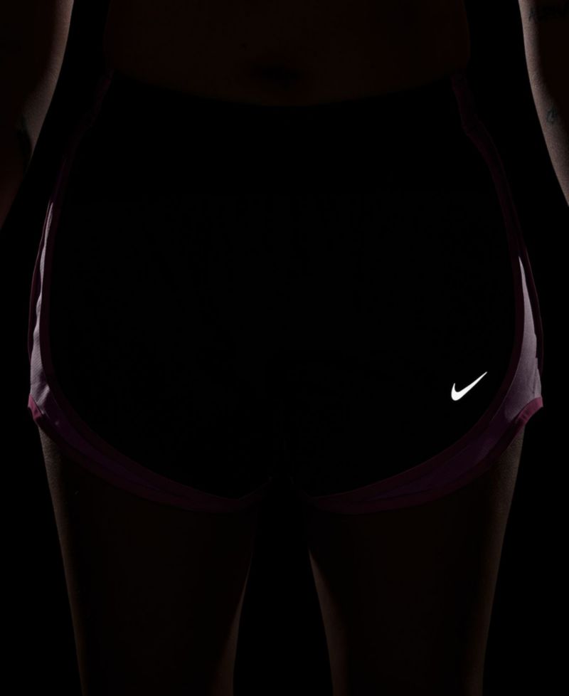 Women's Tempo Dri-FIT Mid-Rise Running Shorts