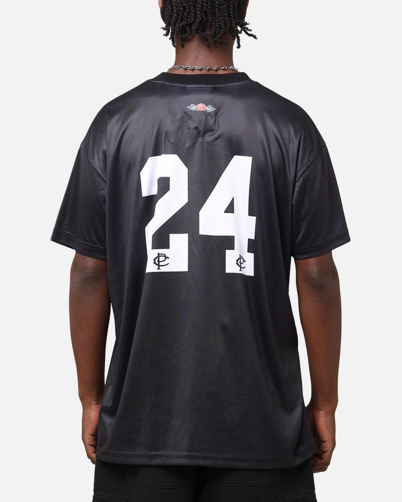 Men's Prestige Football T-Shirt - Black L
