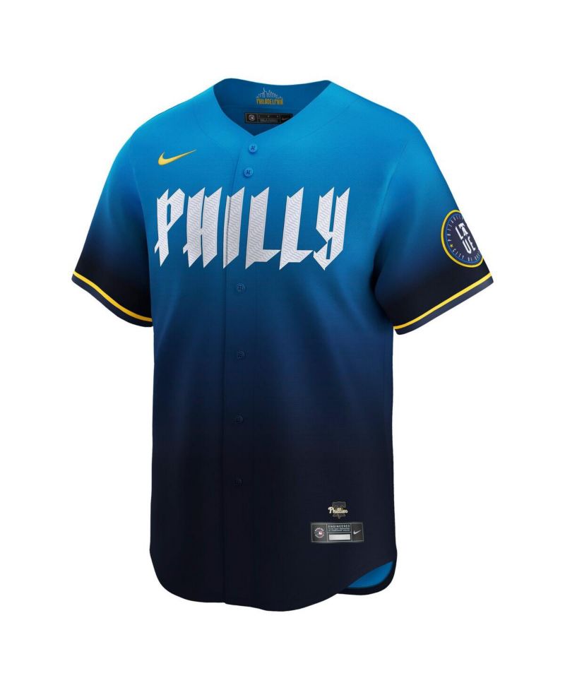 Men's Navy Philadelphia Phillies City Connect Limited Jersey