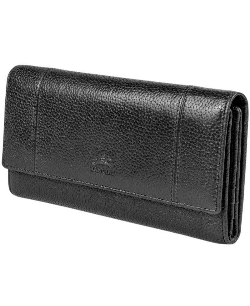 Fifth Avenue RFID Secure Quad Fold Wallet