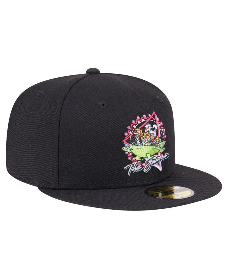 Men's Black The Jetsons Color Pack 59FIFTY Fitted Hat