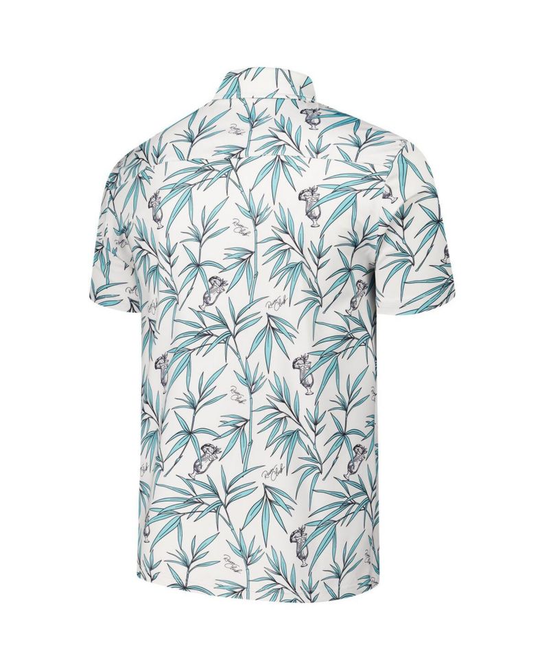 Men's White WM Phoenix Open Rum Club Polo Shirt