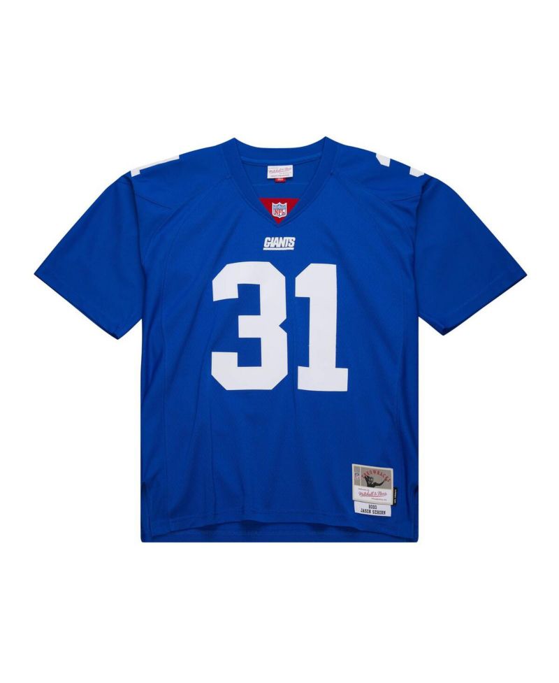 Men's Jason Sehorn Royal New York Giants 2000 Legacy Replica Jersey