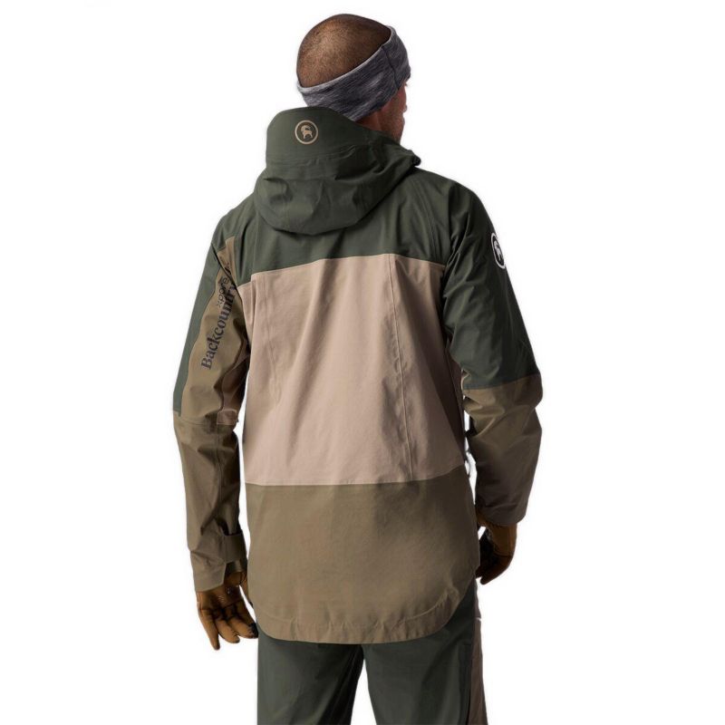 Men's Cardiac Xpore Waterproof Hooded Touring Jacket