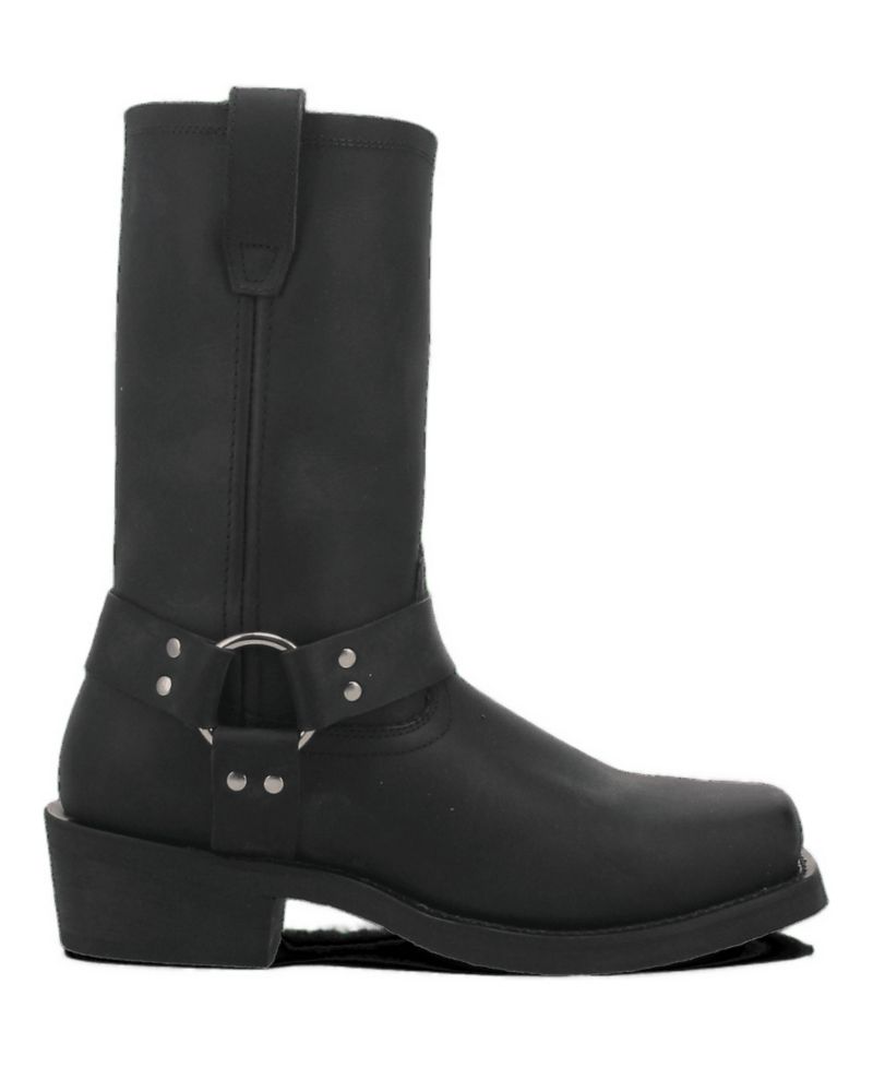 Men's Dean Leather Harness Boot
