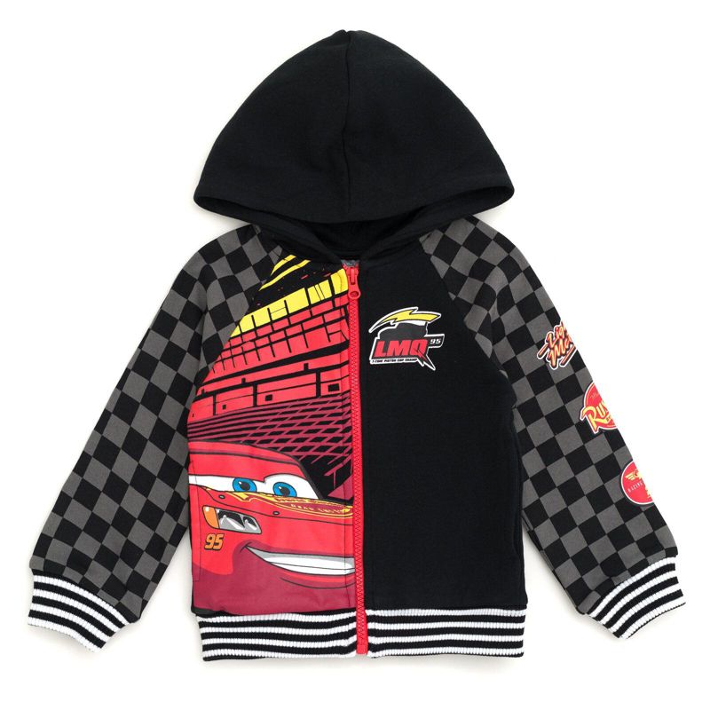 Boy's (6-12) French Terry Zip Up Hoodie
